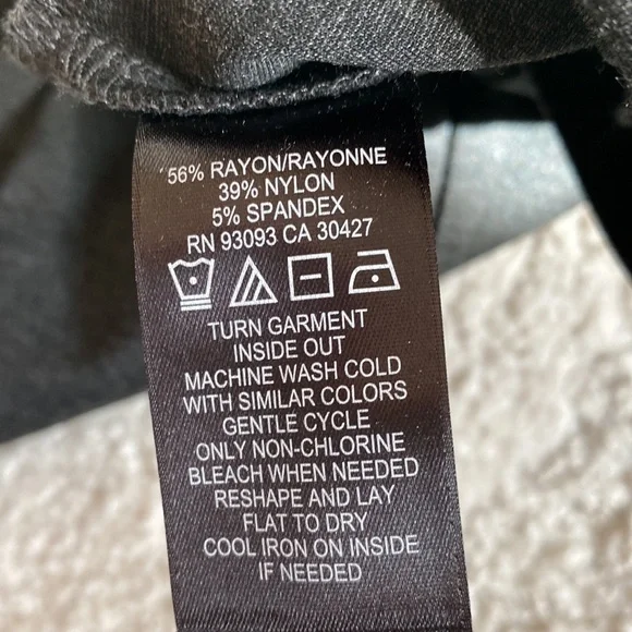 Slimming NIC+ZOE The Perfect Ponte Pant Knit Legging Style ALL1380P sz PS - Picture 7 of 8